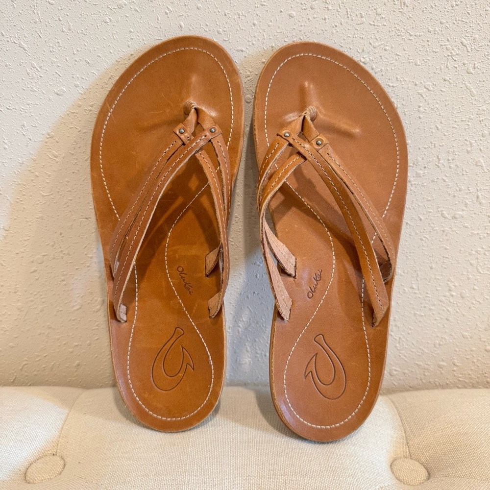 NWOT OluKai U'i Sandals Women's 7